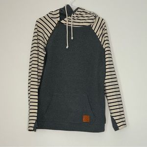 Ampersand Ave Double Hooded Sweatshirt